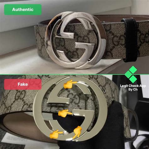 gucci belt gg buckle fake|real gucci belt code.